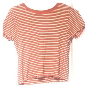 Striped Heart and Hips Tee